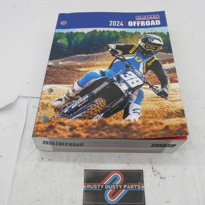 Parts Unlimited 2024 Offroad Parts and Accessories Catalog Official Ma