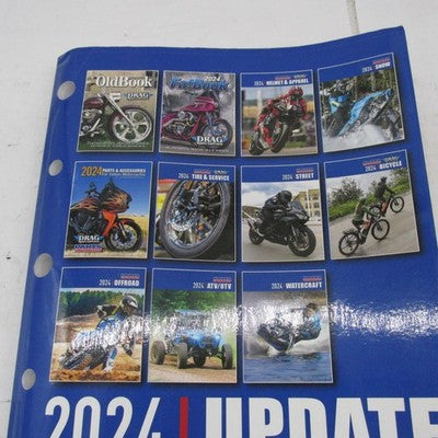 Drag Specialties Parts Unlimited 2024 Update Parts Catalog 9901-3354