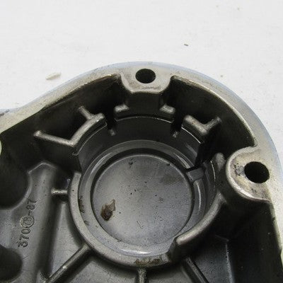 Harley Davidson OEM Chrome Ribbed 5 Speed Transmission Side Cover 87-9