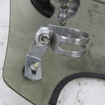 Harley OEM Sportster XL FXLR FXR Light Smoke 17" Sport Windshield Kit
