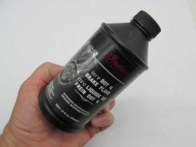 Indian Genuine OEM DOT 4 Brake Fluid 521 Degree 12 FL OZ 2880016