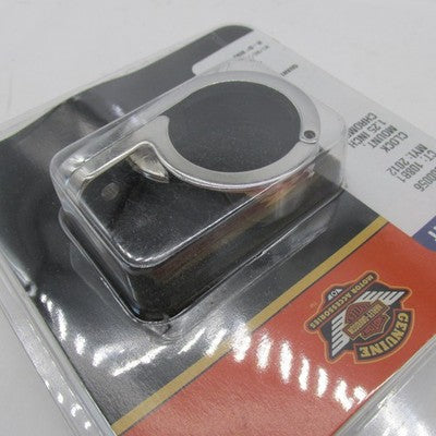 Harley-Davidson Genuine OEM NOS 1.25" Chrome Handlebar Clock Mount 108