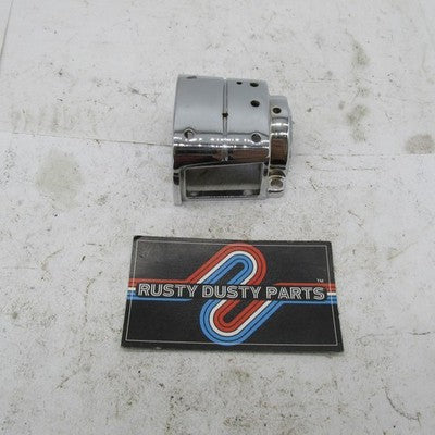 Harley Davidson OEM Chrome Lower Left Handlebar Switch Housing Pre-96