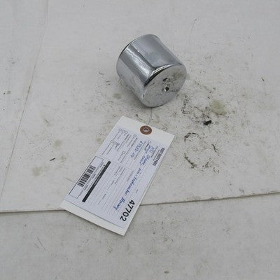 Harley Genuine Chrome 2-5/8" Mini Tachometer Housing Gauge Cover 67523