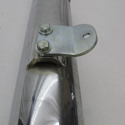 Harley Screamin Eagle II Chrome Muffler Exhaust Slash Cut 00-06 Softai