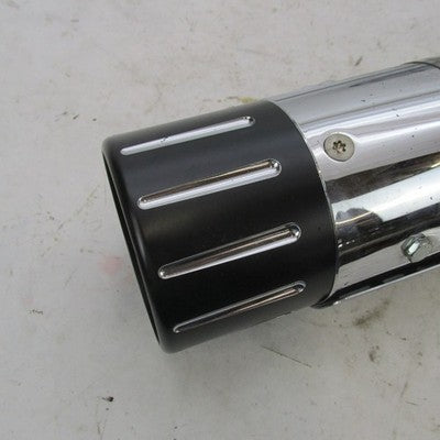 Harley Davidson OEM Pair of CVO Chrome Exhaust Mufflers 65594-11 (R) 6