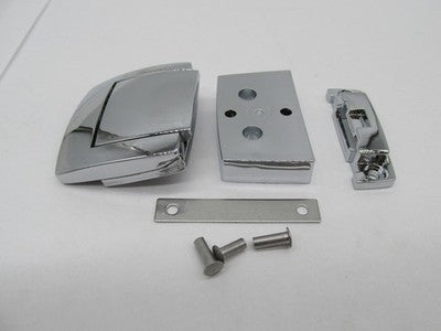 Harley Genuine OEM NOS Tour-Pak Saddlebag Luggage Latch Kit, Chrome 90