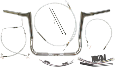 Magnum 1 1/4" Viking Handlebar Kits 12" 38830-412