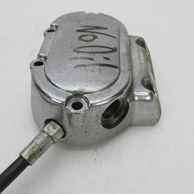 Harley Davidson OEM 5 Speed Trans. Clutch Cable + Side Cover 38000-89A