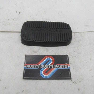 Harley Davidson Genuine OEM Rear Brake Pedal Rubber Pad 42416-83