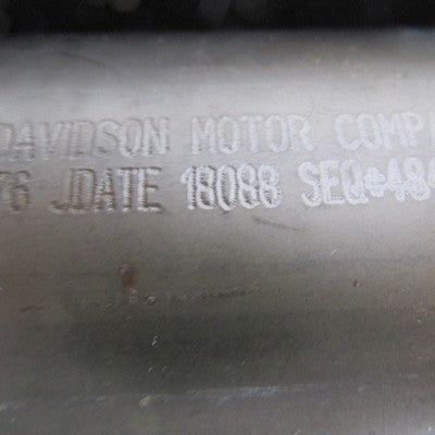 Harley Davidson OEM Exhaust Headers Catalyst Touring M8 w/ O2 Sensors