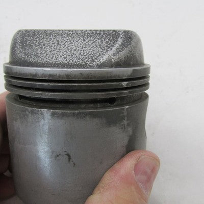 Vtg Pair of Harley OEM 3-3/16" Bore 1000cc Piston Set w/Rings Sportste