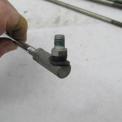 Lot of 10 Harley Davidson OEM Chrome Shift Brake Linkage Rods Softail