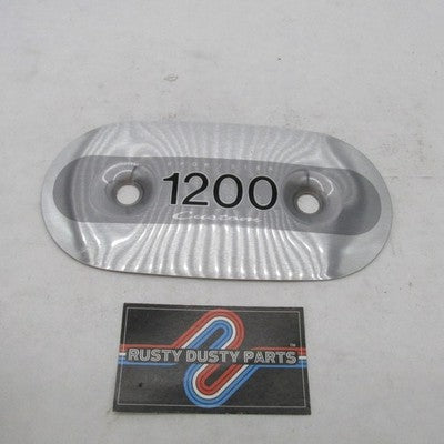 Harley Davidson OEM 1200 Custom Air Cleaner Insert Trim Sportster 2934