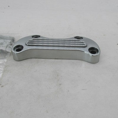 Vintage Harley Davidson Genuine Handlebar Top Clamp W/ Hardware 1974+