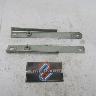 Pair of Harley Davidson OEM Wind Shield Brackets 1949-1984 58095-49 58