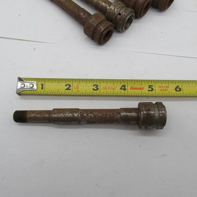 Lot of 5 Harley Davidson OEM Big Twin Shovelhead Rocker Arm Shafts