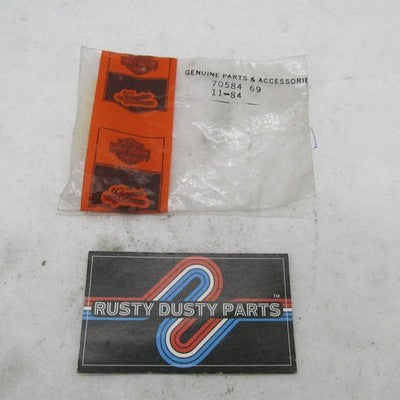 Harley Davidson OEM NOS White Flag Electrical Terminal Boot Insulator