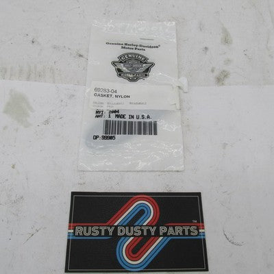 Lot of 12 Harley-Davidson OEM Front Turn Signal Nylon Gaskets 69283-04