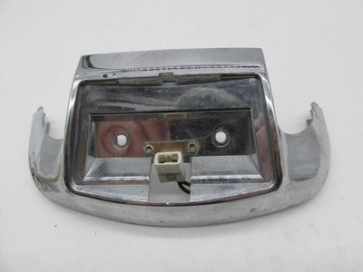 Harley-Davidson Chrome Front Fender Tip Light Lamp No Lens 1735-012