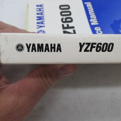 Yamaha OEM YZF600 Service Manual Factory Operator Guide LIT-11616-10-5