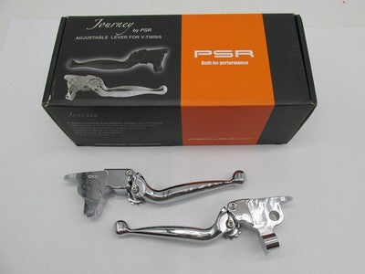 PSI NOS Harley Journey Adjustable Lever Set, Chrome 0610-2034 | 12-006