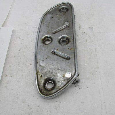 Harley-Davidson OEM Swept Wing Left Rider Footboard Pan Base Plate 506