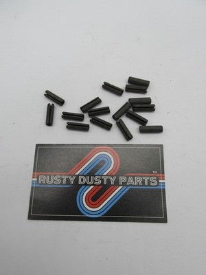 Lot of 16 Harley Davidson Genuine NOS Breaker Plate Roll Pins 620