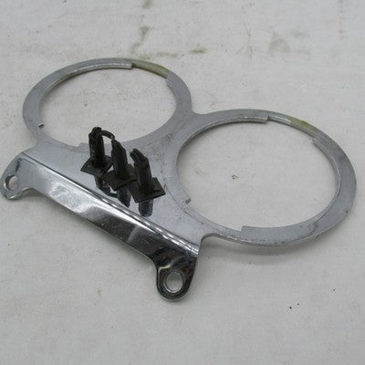 Harley OEM Dual Gauge Mount Bracket Speedometer/Tach XL FXR 1986-1991