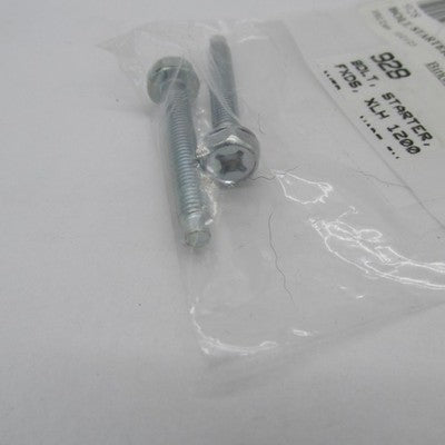 Lot of 2 Harley-Davidson OEM NOS FXDS XLH 1200 Starter Bolts 928
