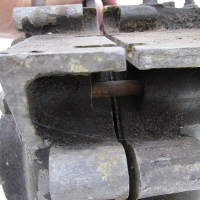 Vintage BSA B31/B33 M20/M21 Pre-Unit Crankcase *Cracked* w/ Conrod 66-