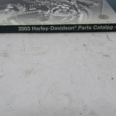 Harley Davidson Genuine FXSTDSE Model 2003 Parts Catalog 99430-03