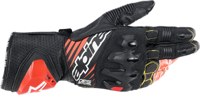 Alpinestars GP Tech S Gloves Black/White/Red Large 3556422-1231-L