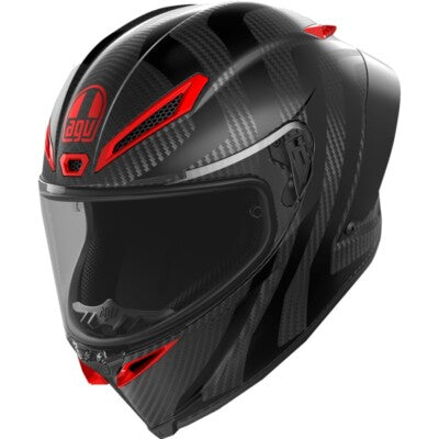 AGV Pista GP RR Intrepido Helmets Black XL 2118356002-019-XL