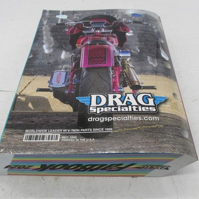 Drag Specialties 2024 FatBook Dealer Parts Catalog 9901-3345