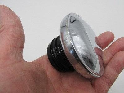 Harley-Davidson Genuine Smooth Chrome Top Gas Tank Cap Cover