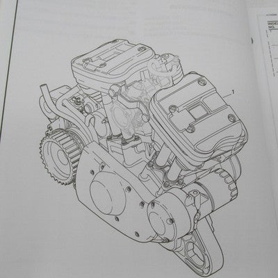 Harley Davidson Genuine 2015 Sportster Models Parts Catalog Official 9