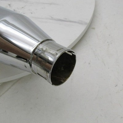 Harley Davidson OEM Chrome Right Side Exhaust Muffler Slip-On DYNA 649