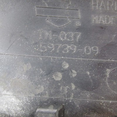 Harley Davidson Genuine Black Vivid Rear Fender Trim 59739-09