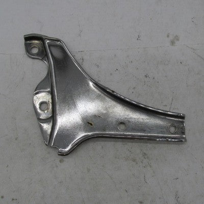 Pair of Motorcycle Aftermarket Chrome Sissy Bar Side Plate L/R Mounts