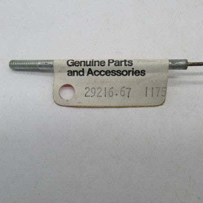 Harley Davidson Genuine NOS Choke Cable Assembly 29216-67
