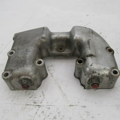 Pair of Harley OEM 71-85 Ironhead Sportster XL 1000 Rocker Box Covers