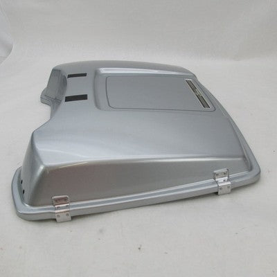 Harley Davidson OEM 2010-12 FLHTC Tour-Pak Cover Brilliant Silver 7904