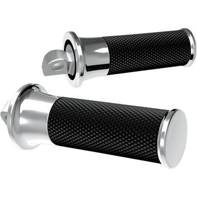 Arlen Ness Fusion Footpegs and Shifter/Brake Pegs Chrome Footpegs, Smo