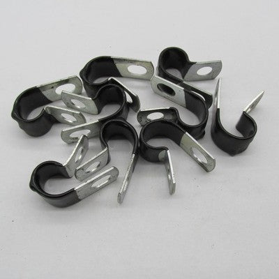 Lot of 10 Harley-Davidson OEM NOS Hose / Wiring Harness Clamps 9990W