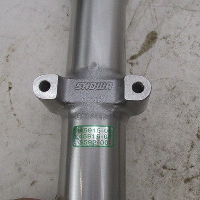Harley Davidson OEM Right + Left Lower Fork Sliders R45915-00 L45916-0