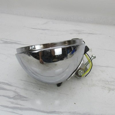 Harley Davidson OEM 7" Chrome Headlight Bracket Assembly Fatboy Softai