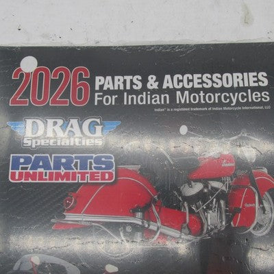 Drag Specialties Parts Unlimited 2026 Parts & Accessories Catalog 9901