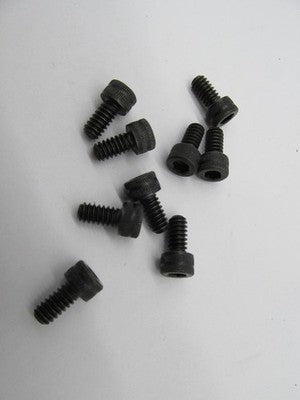 Lot of 9 Harley Davidson Genuine NOS 10-24 x 3/8" Hex Socket Cap Screw