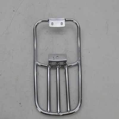 Harley Davidson OEM 05-17 Softail Deluxe FLSTN Chrome Luggage Rack 538